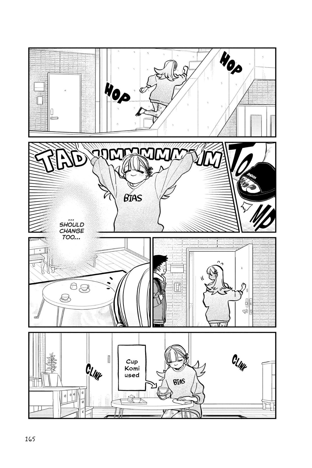 Komi Can’t Communicate, Chapter 312 image 17